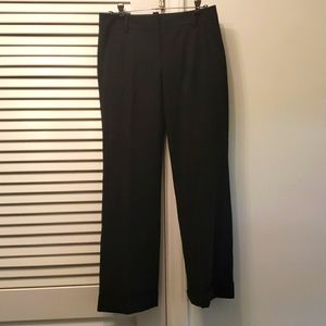 Laundry by Shelli Segal Black Slacks SZ 4, Polyester, Viscose Spandex